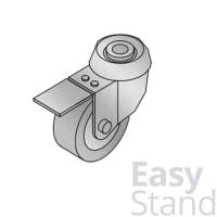 Ruota Frenata con Vite per Easy Stand