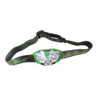 LUMii Green LED Torcia da Testa