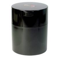 Tightvac - Coffeevac Contenitore Lt 0,80/250 gr Nero/Tappo Nero