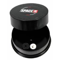 TightVac - Ivac (Spacevac) contenitore ermetico tascabile 0,06L - Nero/Tappo Nero