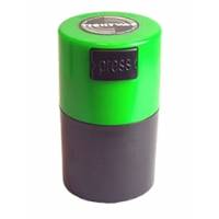 Tightvac - Vitavac contenitore ermetico con chiusura a vuoto 0,06L Nero/Tappo Verde Chiaro