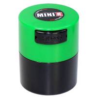TightVac - MiniVac contenitore ermetico 0,12L - Nero/Tappo Verde