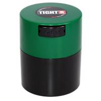 TightVac - Contenitore ermetico 0,29L - Nero/Tappo Verde Scuro