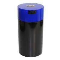 Tightvac - Contenitore ermetico con chiusura a vuoto 1,3L Nero/Tappo Blu Scuro