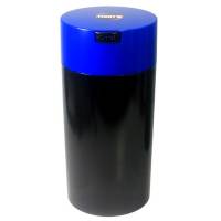 Tightvac - Contenitore ermetico con chiusura a vuoto 2,35L Nero/Tappo Blu Scuro