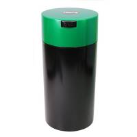TightVac - Contenitore ermetico 2,35L - Nero/Tappo Verde Scuro