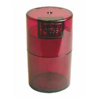 Tightvac - Vitavac contenitore ermetico con chiusura a vuoto 0,06L Rosso/Tappo Rosso Chiaro