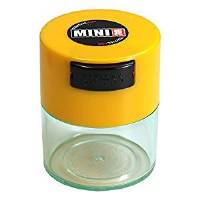 Tightvac - Vitavac contenitore ermetico con chiusura a vuoto 0,06L Trasparente/Tappo Giallo