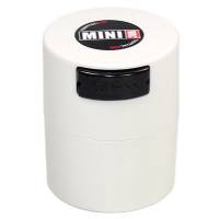 TightVac - MiniVac contenitore ermetico 0,12L - Bianco/Tappo Bianco
