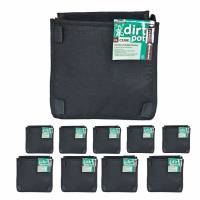 PLANT!T Square Base DirtPot con manici 17L