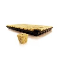Cubo Rockwool 3,5x3,5 in Vassoio da 77 pz