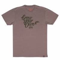 DNA Grow Your Own Maglietta Grigio Scuro - Verde L