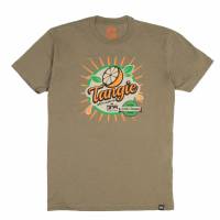 Dna - T-Shirt Tangie Juice Verde Oliva/Multi XL