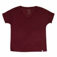 Dna - T-Shirt Donna Grow Your Own Rosso/Argento M