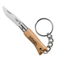 Opinel N°2 Inox con Portachiavi