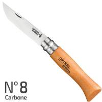 Opinel N°8 - Coltello Carbon