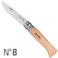 Opinel N°8 - Coltello Inox