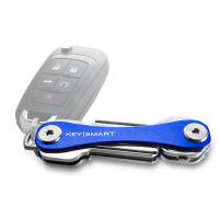KeySmart - Portachiavi Intelligente 2-8 Chiavi (Blu)
