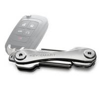 KeySmart - Portachiavi Intelligente 2-8 Chiavi (Titanio)