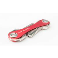 KeySmart - Portachiavi Intelligente 2-4 Chiavi (Rosso)
