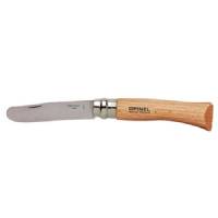 Opinel Coltello Punta Tonda Bimbi N°07 - Manico Faggio