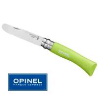 Opinel Coltello Punta Tonda Bimbi N°07 - Manico Verde