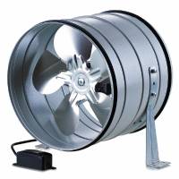 Aspiratore in Metallo - Blauberg Tubo-MZ 160