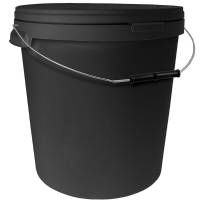 Secchio con Coperchio e Manico 33L