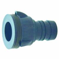 Innesto Portagomma con passaparete Scarico Vasca 25mm