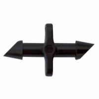 Connettore in linea per tubi irrigazione da 5mm