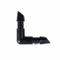 Raccordo a L 4mm - (10 pz)