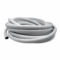 Tubo rinforzato in PVC - 25mm - 25mt - bianco