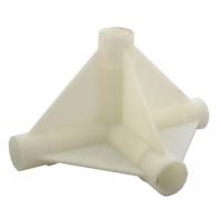 Raccordo in plastica growbox 16mm