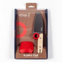 Opinel Set Le Petit Chef - Coltello e Salvadita