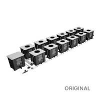 Idrolab sistema RDWC 2 File 55cm - 12 vasi