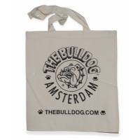 The Bulldog - Sacca In Cotone Ecru