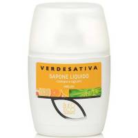 Sapone Liquido - canapa ed agrumi 250ml - Verdesativa