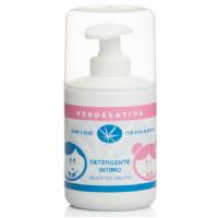 Detergente Intimo - Bambini e neonati 250ml - Verdesativa
