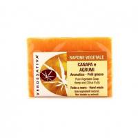 Sapone Canapa e Agrumi - aromatico - Verdesativa