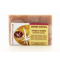 Sapone Canapa e Sandalo - Verdesativa