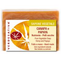 Sapone Canapa e Papaya - Verdesativa