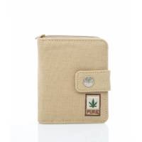 Portafoglio con cerniera Camel - Pure