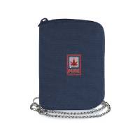 Portafoglio con Catena Blue 13x10x2,5 Pure