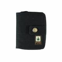 Portafoglio con cerniera Black - Pure