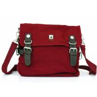 Borsa a tracolla Bordeaux - Pure