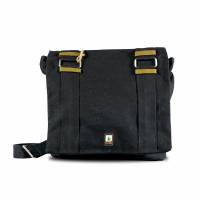 Borsa grande a tracolla Black - Pure