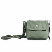 Borsa monospalla - Vegan - Kaki - Pure