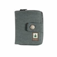 Portafoglio con cerniera Grey - Pure