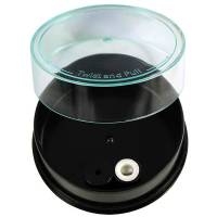 TightVac - Ivac (Spacevac) contenitore ermetico tascabile 0,06L - Nero/Tappo Trasparente