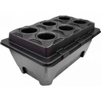 Nutriculture - Oxypot V6 - Sistema Idroponico DWC - 6 Piante